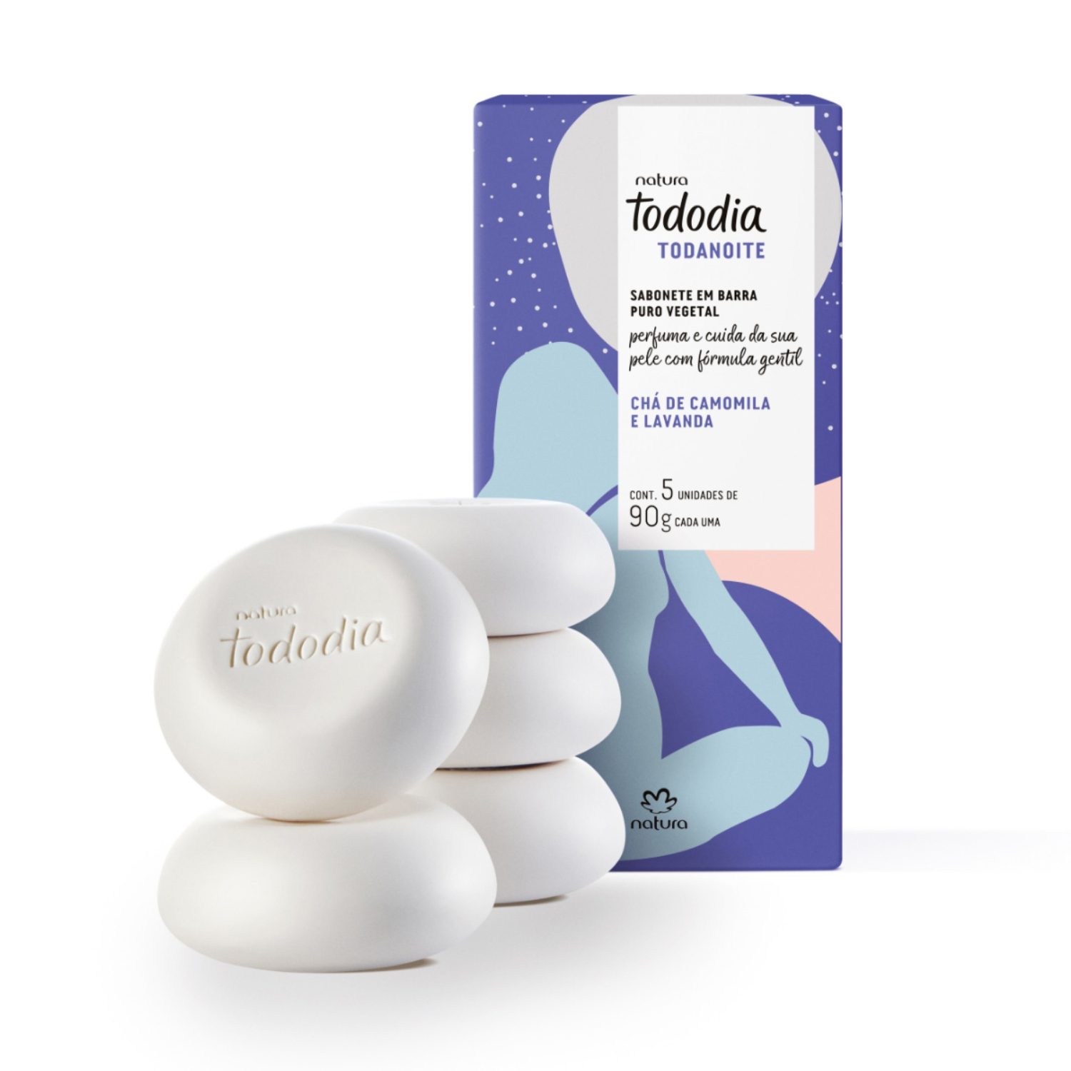 Natura Every Day Soap - Chamomile and Lavender Tea 450G